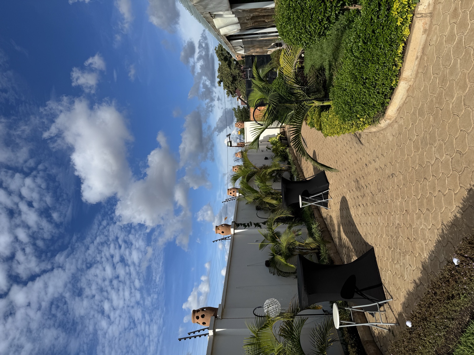 Vue du jardin