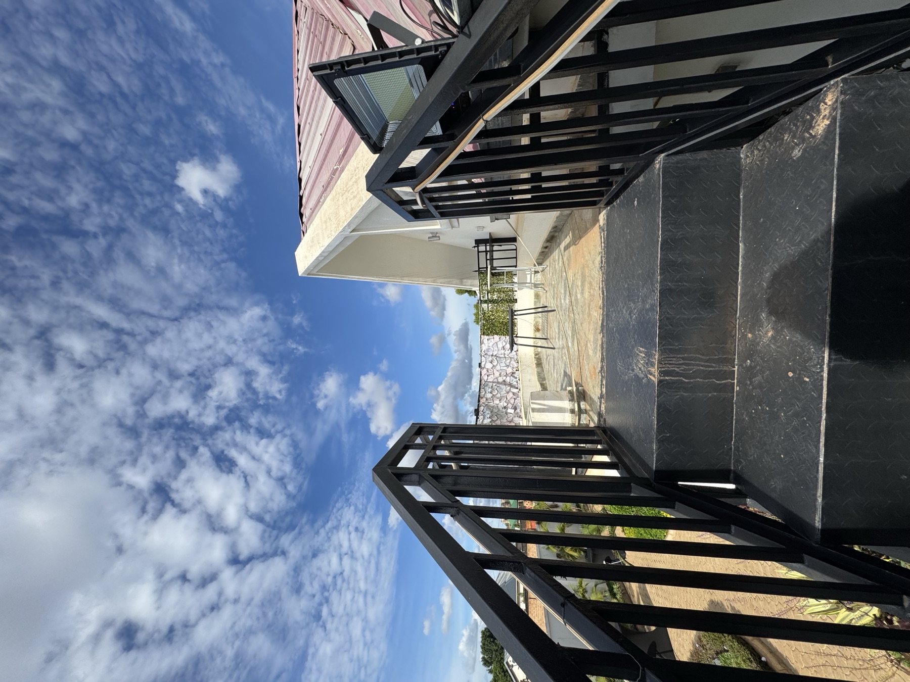 Le rooftop et sa vue